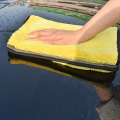 Super Absorbent Car Wash Microfiber Towel Car Cleaning Drying Cloth Large Hemming Car Care Cloth Detailing Towel 30*60