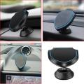 Car Phone Holder magnetic 360° Rotating Shield shape Dashboard Magnetic Phone Mount bracket Support car accessories