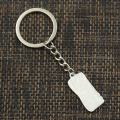 Keychain 14x31mm Computer Keyboard Pendants DIY Men Jewelry Car Key Chain Ring Holder Souvenir For Gift
