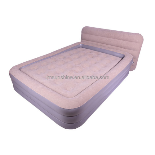Alibaba Queen Size Flocking Elevated Raised Air Bed for Sale, Offer Alibaba Queen Size Flocking Elevated Raised Air Bed