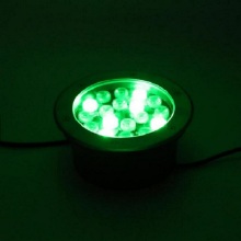 Color Changing Colorful DMX LED RGB Underground Light