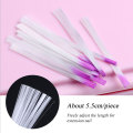 NEW fiberglass nails fiberglass nail salon extension glass fiber silk fiber glass nails art equipment tool set nail form Acrylic