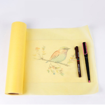 46Mx30CM Super Transparent Draft Sketch Butter Paper Tracing Paper Roll White yellow for Painting Tracing Paper