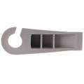 1pc Door Stop Hook Type Wedge Rubber Stopper Guard Door Block Baby Safety Door Stop