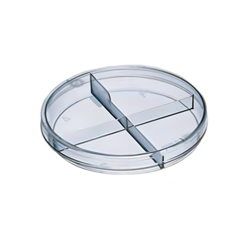 Best Petri Dish 90X15mm Sterile 4 Room 3 Vents Manufacturer Petri Dish 90X15mm Sterile 4 Room 3 Vents from China