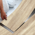 1 Roll PVC Wood Grain Floor Stciker Decal Home Decoration 20*300cm Waterproof Sticker Plastic Anti-skid Floor Sticker