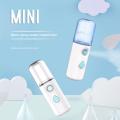 Mini Facial Steamer USB Nano Moisturizer Portable Facial Sprayer Quick Moisturizing Humidifier Face Mist Spray Skin Care Sprayer