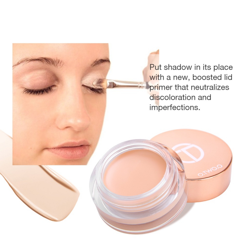 1pc Eye Primer Cream Makeup Eye Lid Smudgeproof Non Crease Durable Eye Foundation Waterproof Base Primer Maquiagem