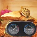 Reptile Tank Thermometer Hygrometer Monitor Temperature and Humidity in Vivarium Terrarium