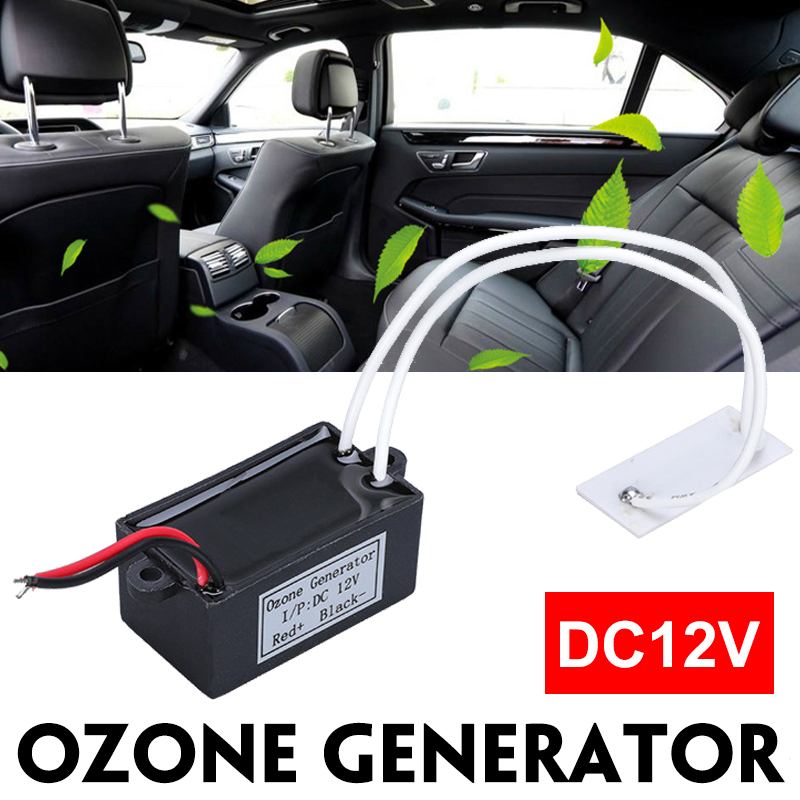 Ozone Generator Air Purifier DC 12V Home Air Cleaner Air Purifier For Home Car Portable Ozonizador Ozonator Ozone Esterilizador