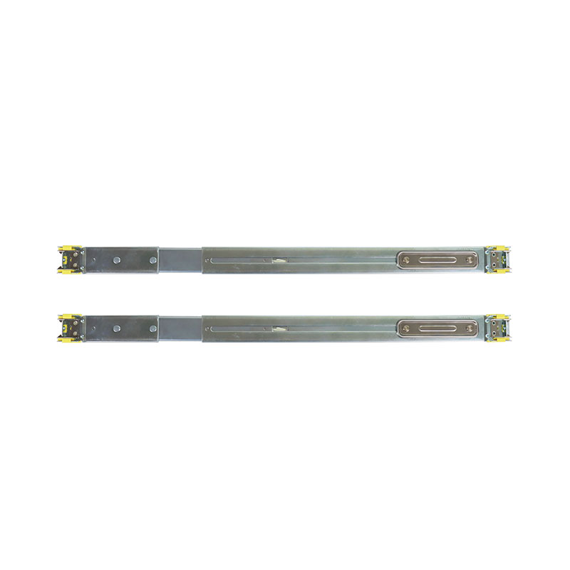 High quality 2U rackmount server slide rail 19inch storage case guide rail for 3U 4U hot-swap chassis 650MM