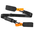 1Piece Adjustable Ski borad Carry strap Ski Pole loop strap Skiing Anti-fog Reinforced shoulder Strap Skiing equipment