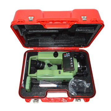 Electronic laser theodolite DE2A laser theodolite equipment for measuring equipment on site DC 6V 1PC