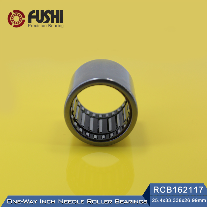 RCB162117 Inch Size One Way Drawn Cup Needle Bearing 25.4*33.338*26.99 mm ( 5 Pcs ) Cam Clutches RCB 162117 Back Stops Bearings