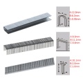 1000 Pcs U/Door/T Shaped Staples 12x6.3mm Nails For Staple Gun Stapler