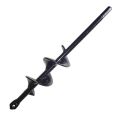 9 Inch Garden Auger Spiral Drill Bit Hand Drill Electric Drill Ground Bit Planting Auger Drill