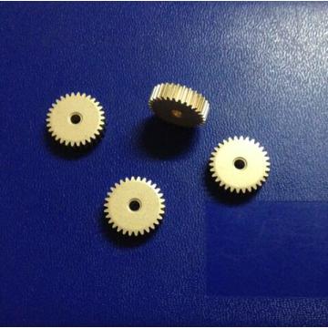 5PCS/LOT 0.5M-30 teeth metal copper precision micro model motor small modulus gear---hole:2.9mm