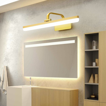 AC110-220V L46cm 53cm Modern Minimalist LED Mirror Light Mirror Front Lamp bathroom vanity toilet wall lights