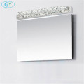 L40/56/68/87/100cm LED Mirror Light Stainless Steel AC85-265V Modern Crystal Bathroom Wall Lights for Washroom
