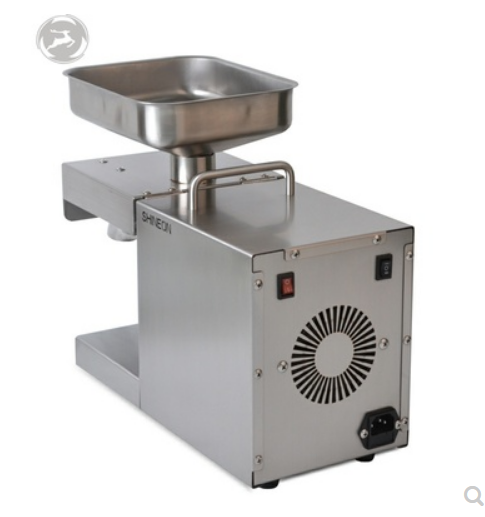 110V/220V automatic cold press oil machine, oil cold press machine, sunflower seeds oil extractor, oil press 1500W