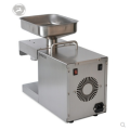 110V/220V automatic cold press oil machine, oil cold press machine, sunflower seeds oil extractor, oil press 1500W