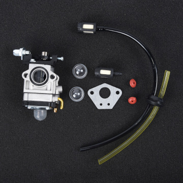 15mm Carburetor Kit For Various Strimmer Hedge Trimmer Brush Cutter Chainsaw Lawn Mover Parts primer bulb gasket fuel filter