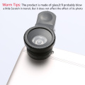 Universal 3 in 1 Mobile Phone Lenses For iPhone 7 6s plus xiaomi huawei samsung Fish eye Lens Wide Angle Macro Camera Lens