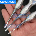 Dental Minimally Invasive Root Elevator German Stainless Steel Dental Elevator Tooth Loosening Root Extraction Hollow Handle