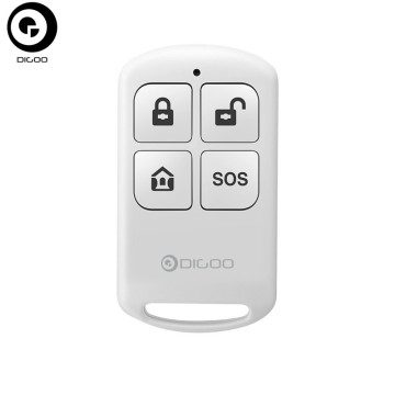 DIGOO 433MHz Wireless Remote Controller For DG-HOSA HOSA Smart Home Security Alarm Systems Kits