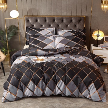 Modern Printed Duvet Cover Set Geometric Bedding Sets Single Double Queen King Size Bedclothes Nordic Quilt Covers Pillowcase