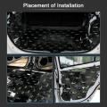 10pcs 2mm Thick Car Sound Deadener Heat Insulation Mat Pad Damping Self Adhesive Deadening Door Roof Floor Sound Barrier