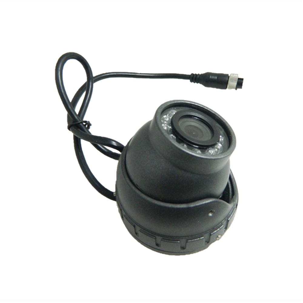 Million HD pixel 1.5 inch metal dome camera probe supports SONY CCD truck passenger ship universal