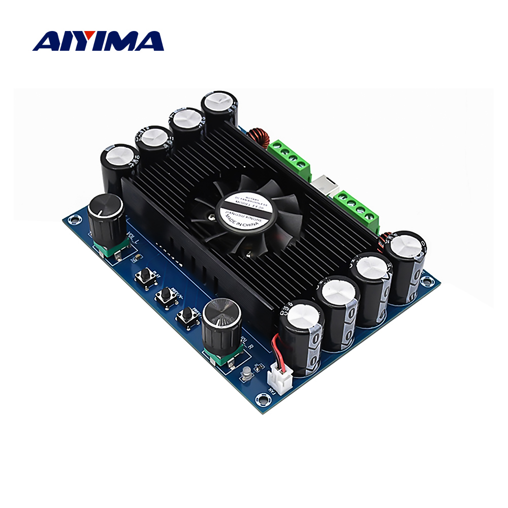 AIYIMA TDA7850 Bluetooth Amplificador Audio Four-channel 50Wx4 Class AB Power Sound Speaker Amplifier Board Stereo Mini Amp