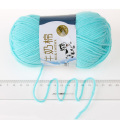 50g HandCrafts Yarn Thick DIY Knitting soft baby Wool DIY Cotton Knitting Knitted Milk Baby Sweater wholesale Supersoft adult