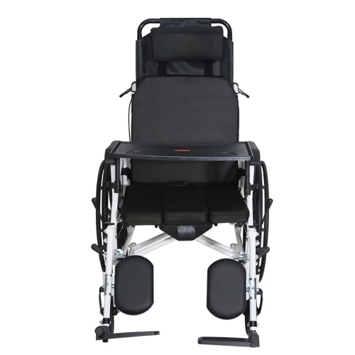 manual wheelchair lightweight folding reclining lying-down Manufacturers and Suppliers from China