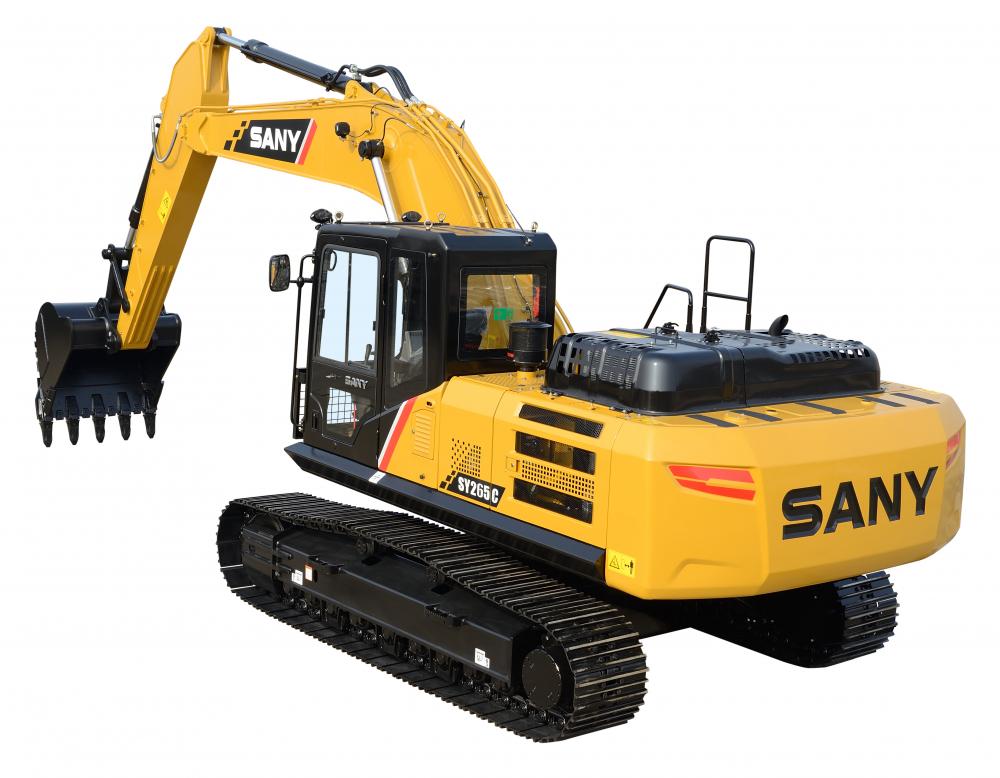 SANY SY265C 25Ton Medium Crawler Excavator in Dubai