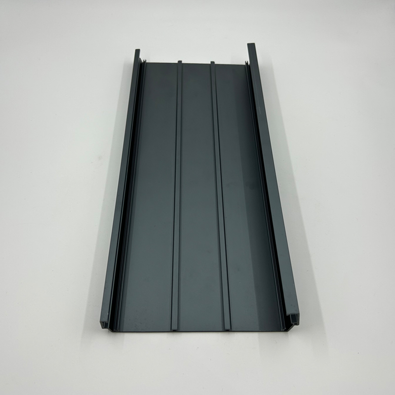 Slide socket aluminum profile