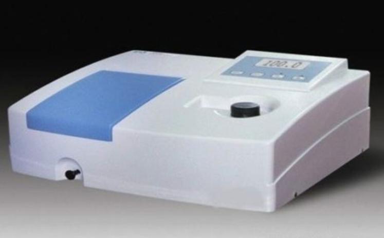 Visible Spectrophotometer Lab Equipment 340-1000 nm 5 nm Digital Display Vis Spectrometer with Software 110V Or 220V