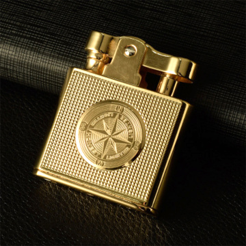 Honest Lighter Gasoline Kerosene Flint Petrol Vintage Cigarette Lighter Oil Petrol Refillable