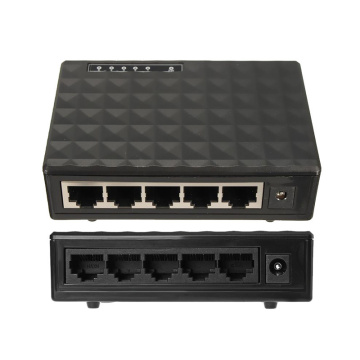 5 Port 100M Network Switchs Desktop Switch Fast Ethernet Network Switcher LAN Full/Half duplex Exchange