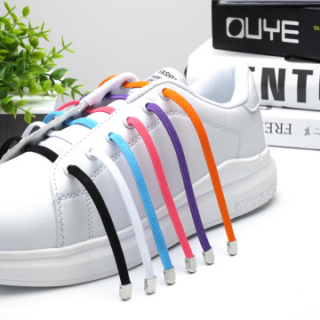New Elastic Shoelaces Outdoor Leisure Sneakers Quick Safety Flat Shoe lace Adult Unisex Lazy laces 1 Pair