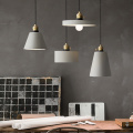 Modern Led Chandelier Loft E27 Pendant Lamp Shade Silicone Mold Concrete Molds Home Furniture Molds Hanglamps Luminaria Fixtures