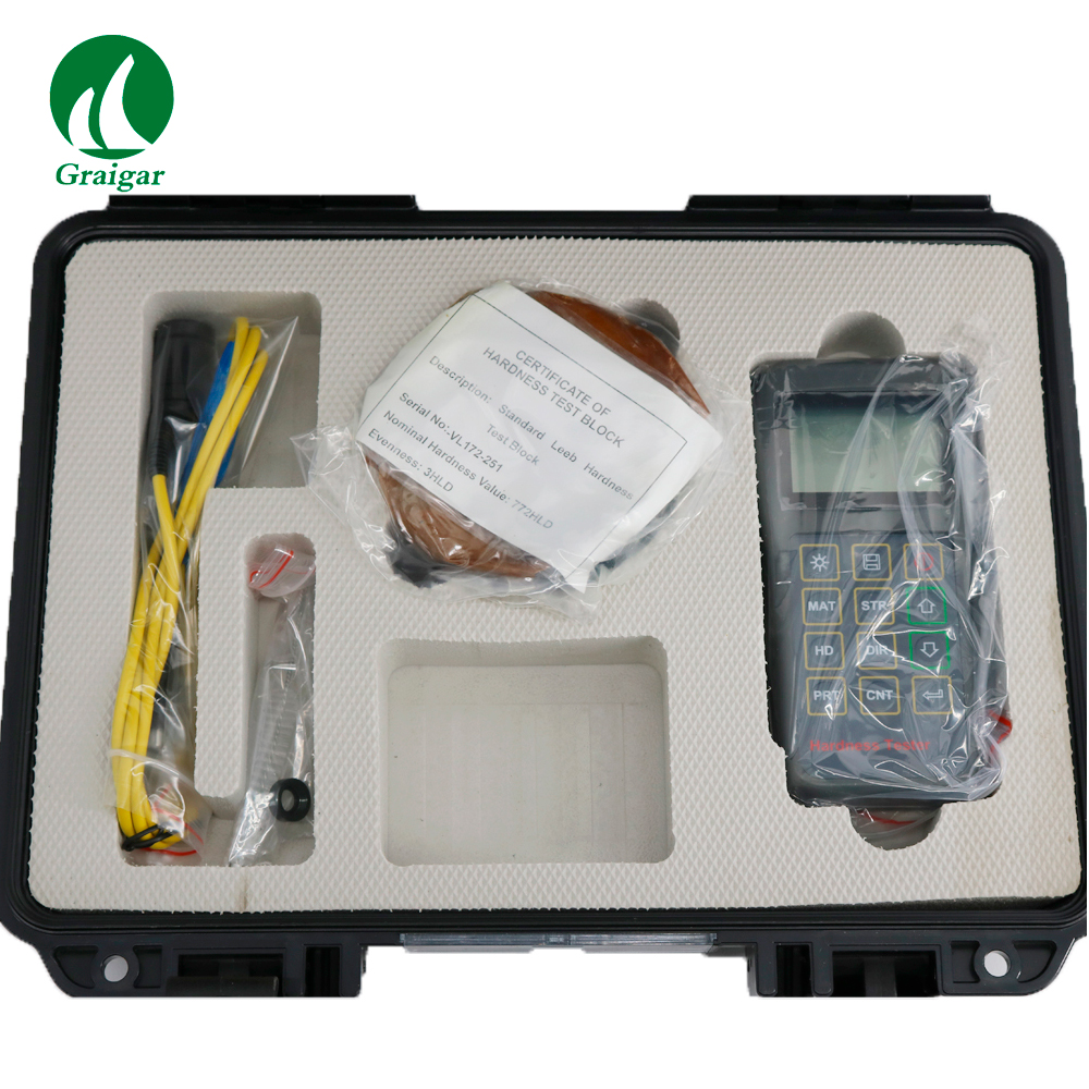 Portable Leeb Hardness Tester/Meter/Gauge MH180 with Large Storge Capacity