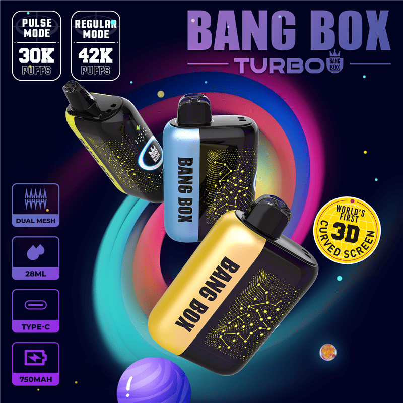 Bang Box 42000 Puff Turbo Disposable Pod
