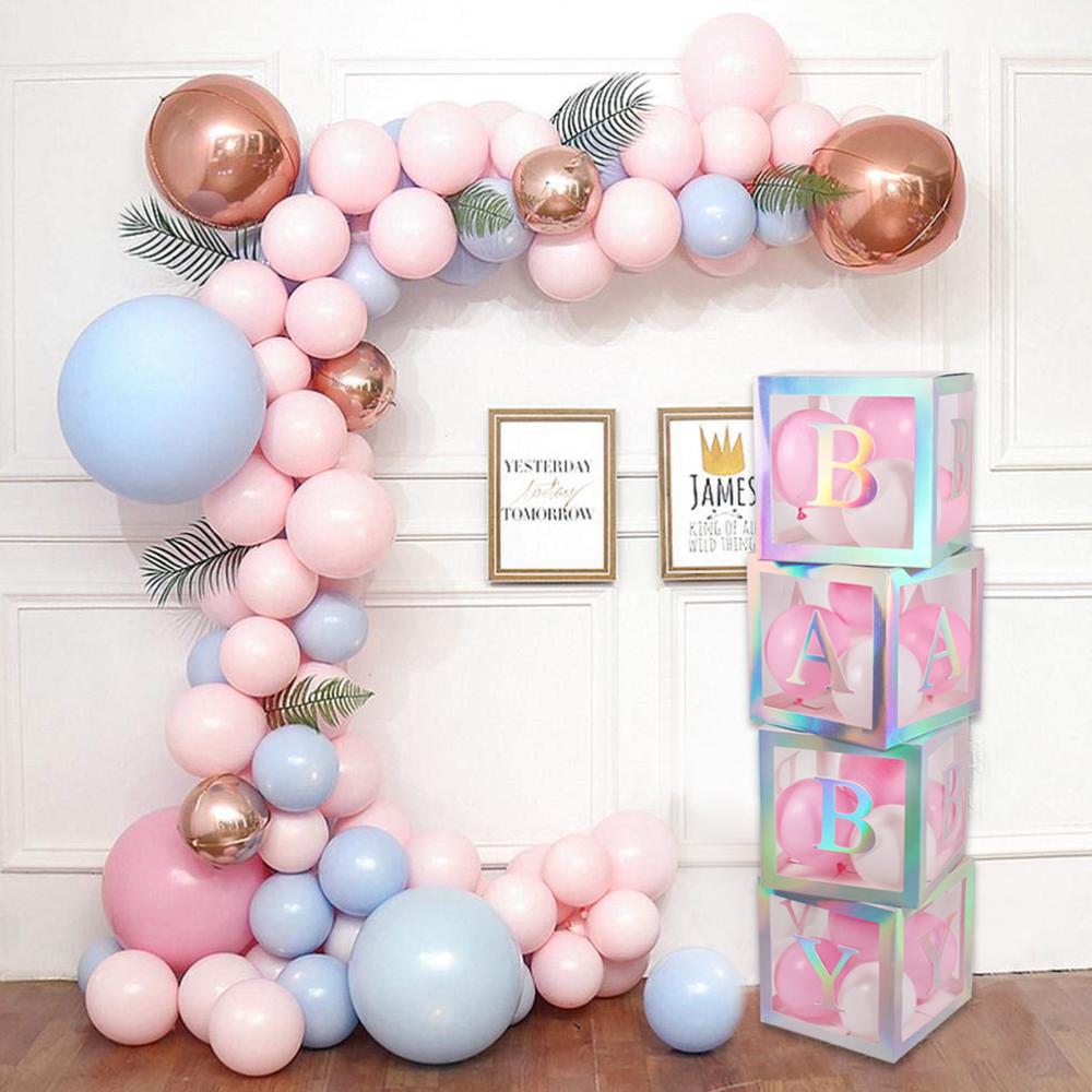 169pcs Macaron Balloons Garland Kit Birthday Party Decor Kids Arch Rose Gold Confetti Ballon Wedding Birthday Baloon Baby Shower
