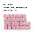 Choose Pink Letters
