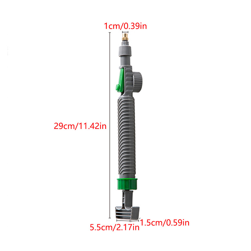 High Pressure Air Pump Manual Sprayer Adjustable Drink Bottle Spray Head Nozzle Garden Watering Tool Sprayers