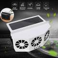 Solar Powered Car Vehicle Cooling Fan Air Vent Fan Solar Cooling Fan Driving Defroster Demister For Vehicle Temperature Control
