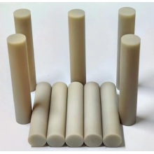 High thermal conductivity aluminum nitride ceramic rods