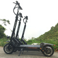 FLJ Powerful Electric Scooter 60V/3200W Electric Kick Scooter with 11inch on road / off road big fat wheel kick bike